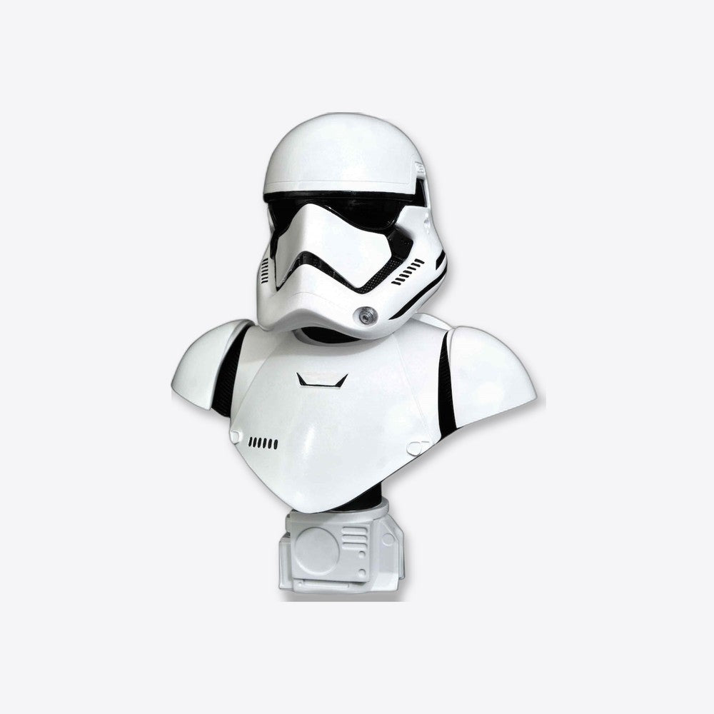 Figura busto diamond select toys star wars tfa first order trooper legends in 3d escala 1 - 2 (imagen 2 de 6)