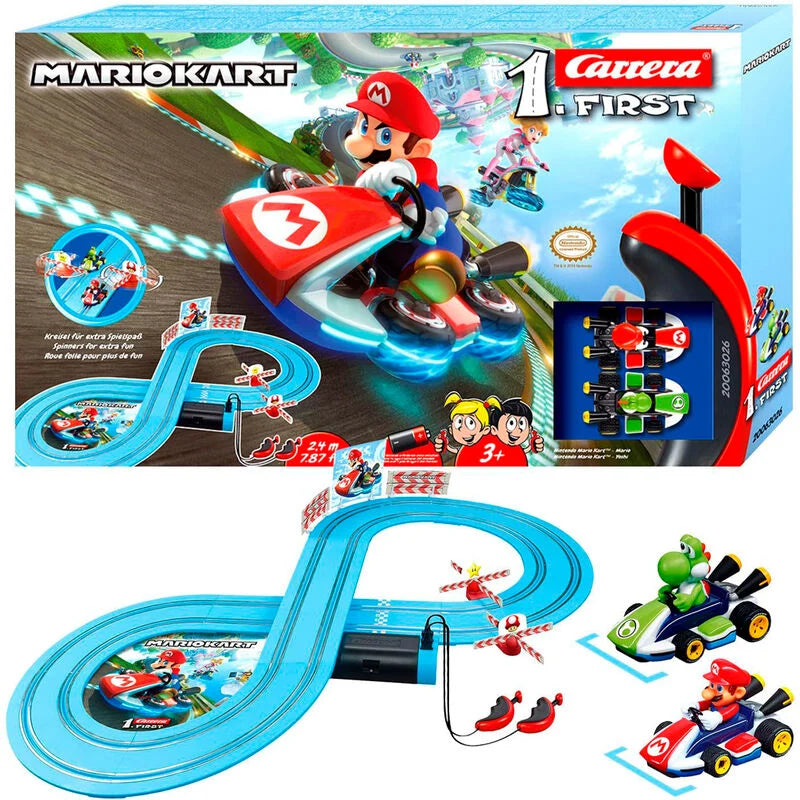 Circuito carreras Mario & Yoshi Mario Kart