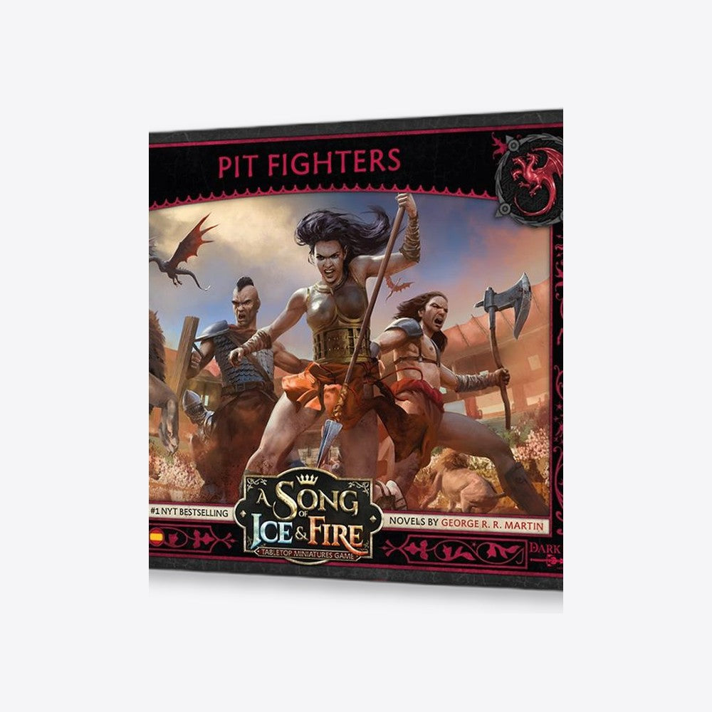 Asmodee Juego de mesa cancion de hielo y fuego luchadores de foso edad recomendada 14 años (imagen 5 de 6)