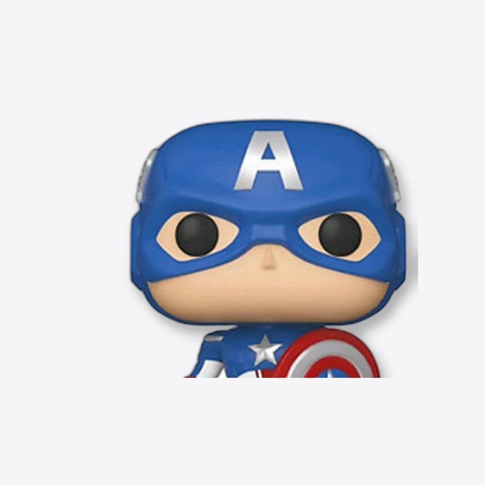Funko pop deluxe marvel los vengadores avengers capitan america assemble 45076 (imagen 3 de 6)