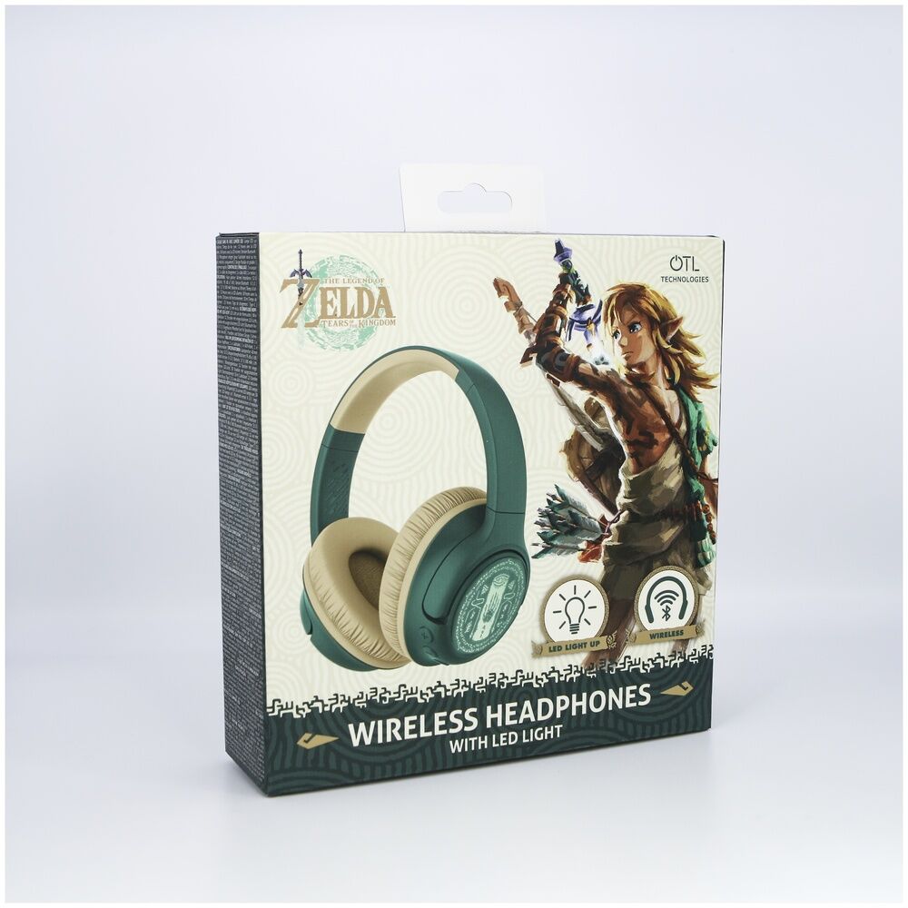 Otl Technologies Auriculares inalambricos LED The Legend of Zelda (imagen 6 de 8)