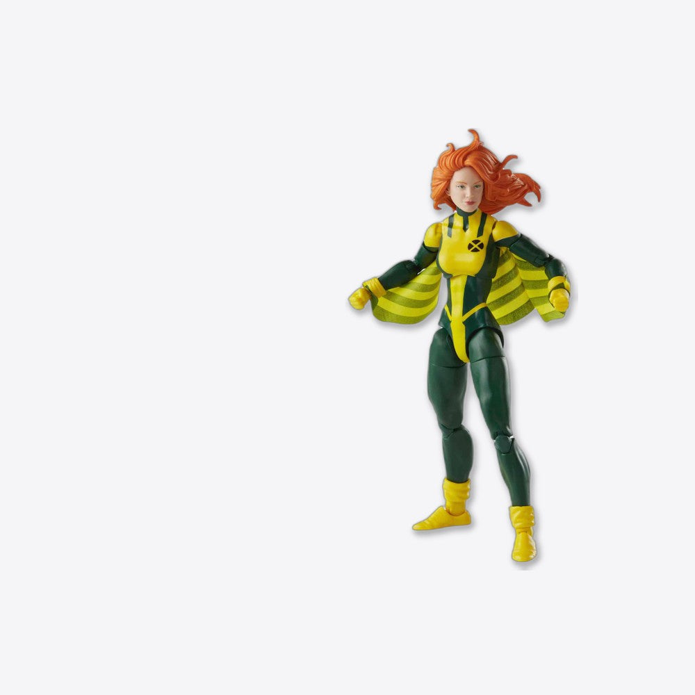 Figura hasbro marvel legends x - men syrin 15 cm (imagen 4 de 6)
