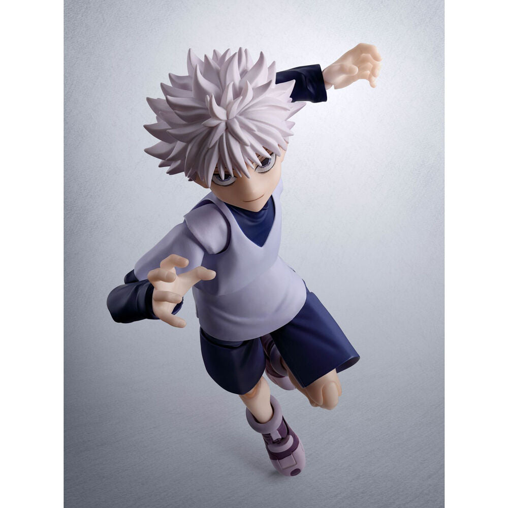 Tamashii Nations Figura S.H. Figuarts Killua Hunter x Hunter 13,5cm (imagen 4 de 6)