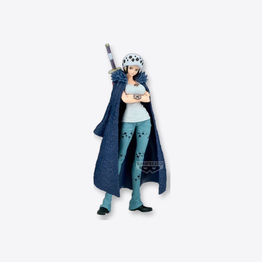 Banpresto Figura Trafalgar Law Glitter & Glamorous One Piece 23cm (imagen 5 de 6)