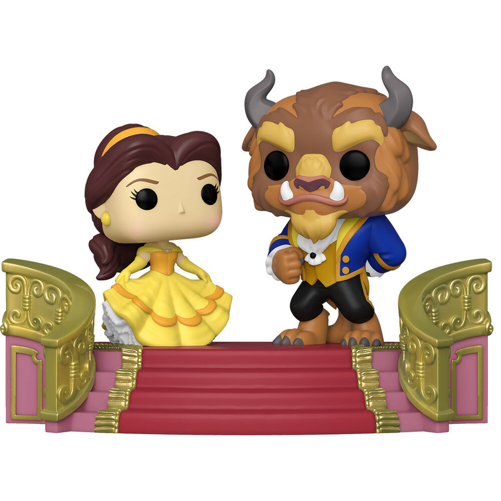 Belle y Beast - Pop Vinyls | Disney