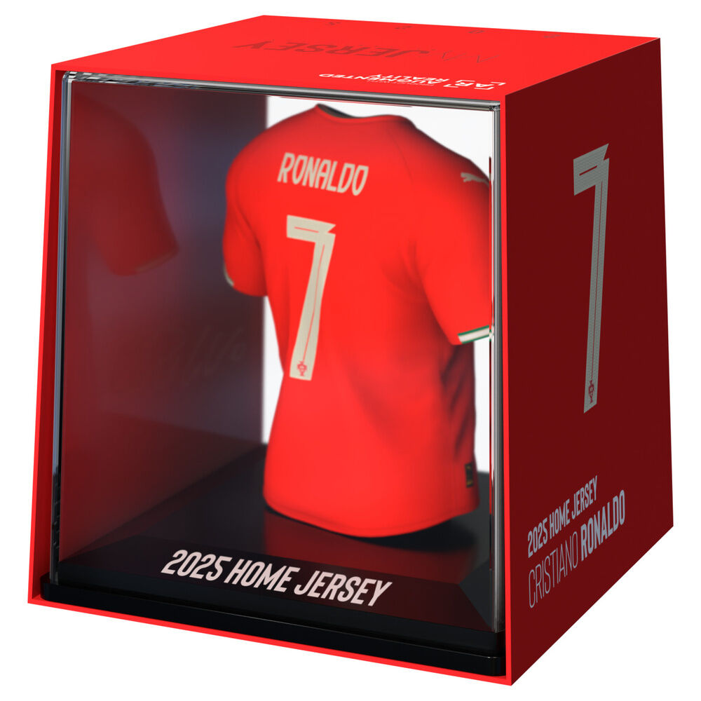 Figura Mini Camiseta Cristiano Ronaldo Portugal - Figuras | Fancollex