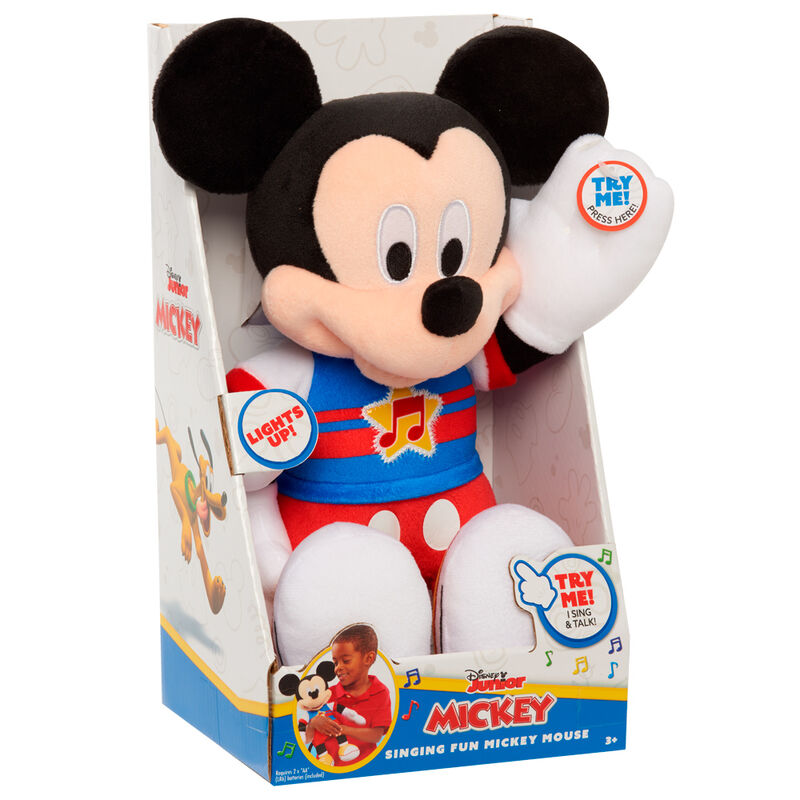 Just Play Peluche Mickey Disney sonido (imagen 3 de 4)