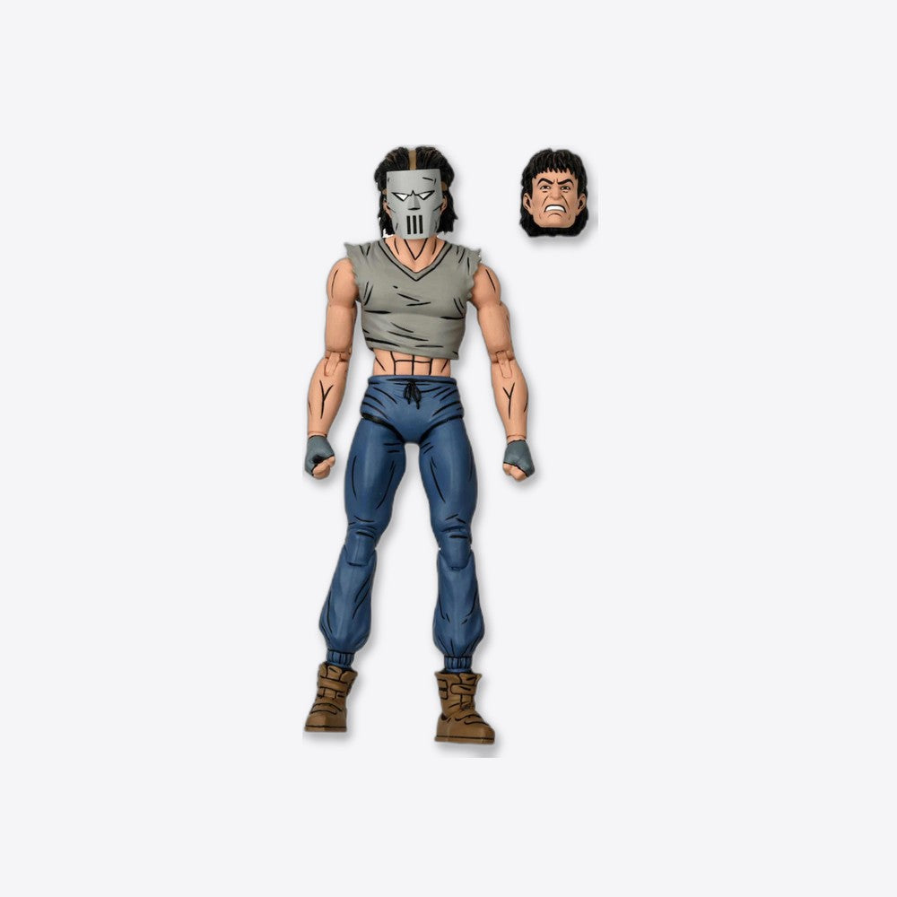 Figura neca tmnt mirage comics scale action figure -  casey  jones (imagen 2 de 6)