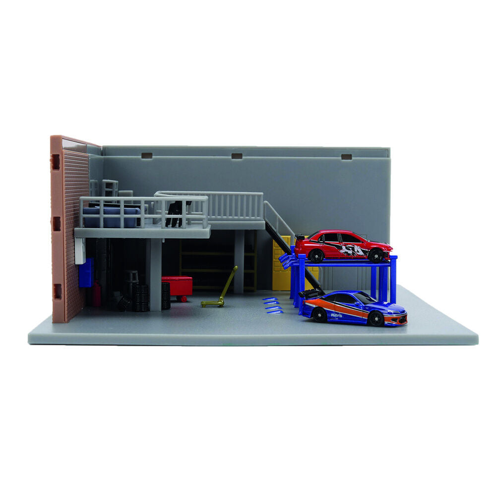 Fast & Furious Diorama Garaje de Han Jada Toys