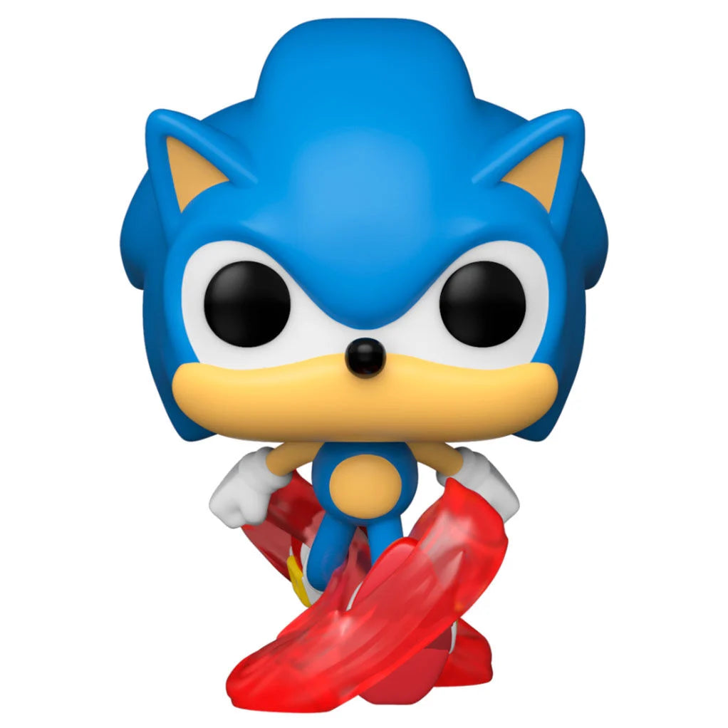 Sonic the Hedgehog Figura POP Running 30th Aniversario Funko