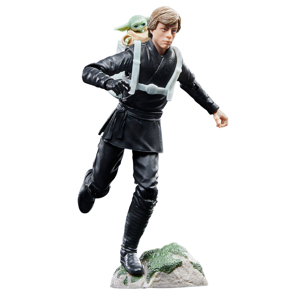 Hasbro Figura Luke Skywalker & Grogu El Libro de Boba Fett Star Wars 15cm (imagen 4 de 10)