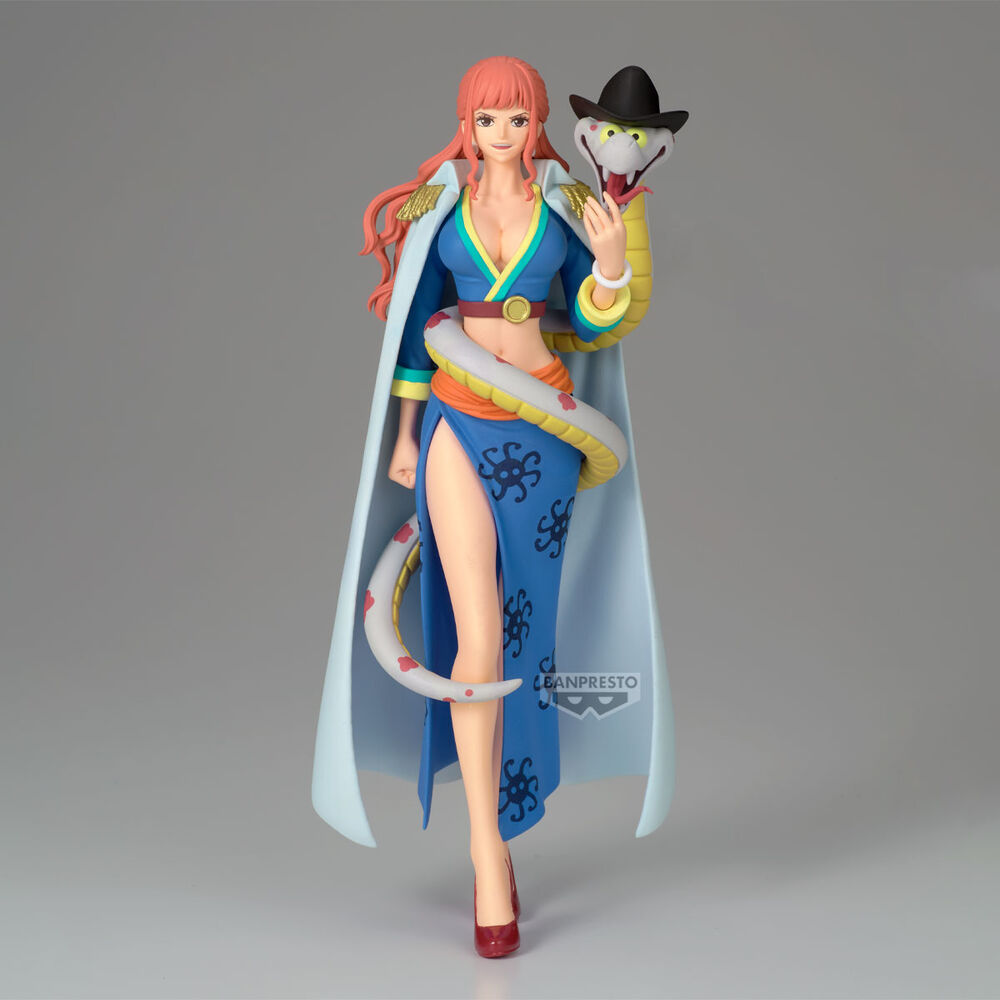 Banpresto Figura Gloriosa Anciana Nyon Battle Record One Piece 18cm (imagen 2 de 5)