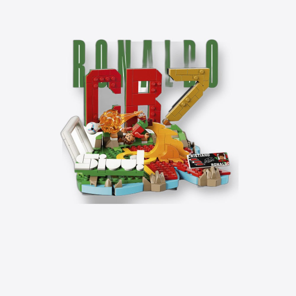 Lego fenómenos del fútbol cristiano ronaldo (imagen 6 de 6)