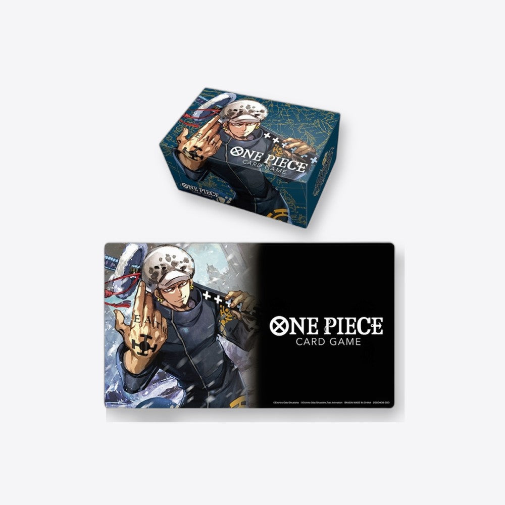 Bandai Rojo Tapete y caja de almacenamiento one piece trafalgar law (imagen 2 de 6)