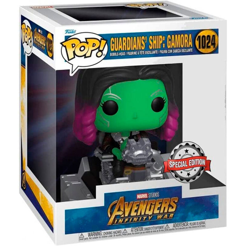 Marvel Figura POP Gamora Guardians Ship Infinity War Funko