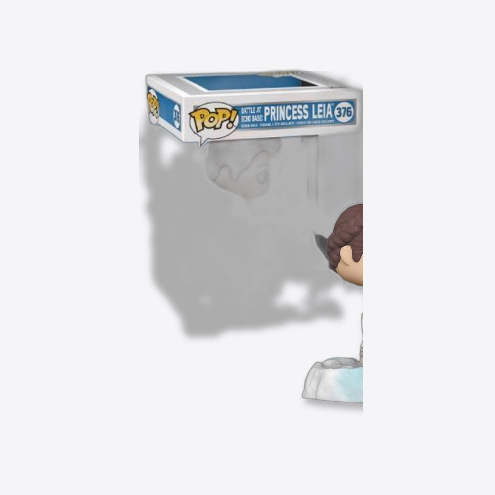 Funko pop deluxe star wars princesa leia en la batalla de la base en echo 45901 (imagen 3 de 6)