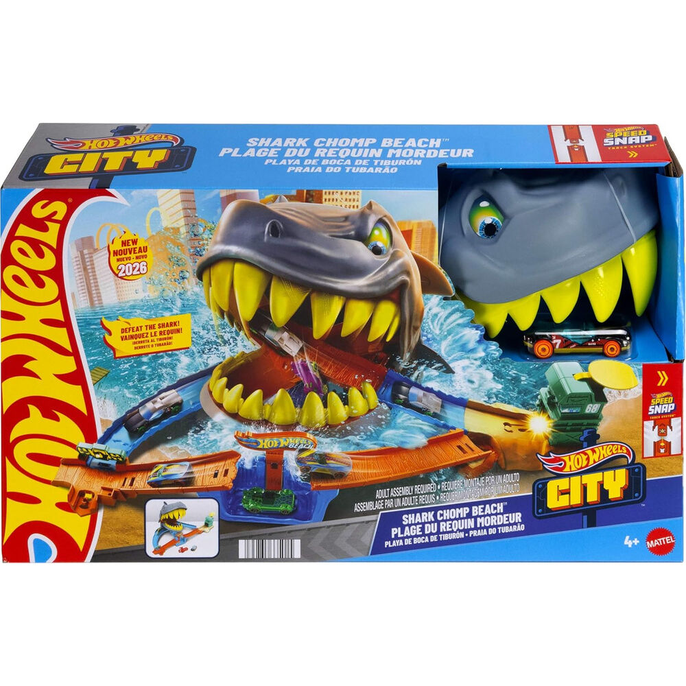 Mattel Playa de Boca de Tiburon Hot Wheels City