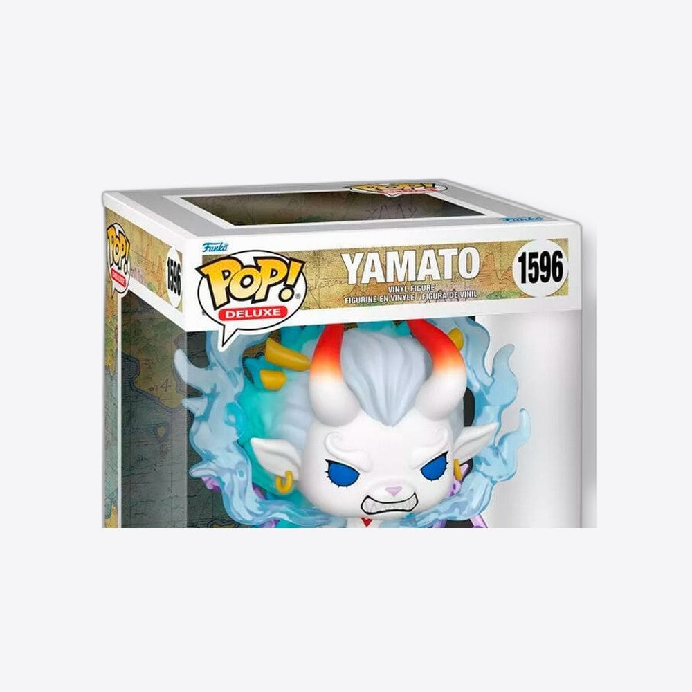 Funko Figura POP Deluxe One Piece Yamato Exclusive (imagen 4 de 6)