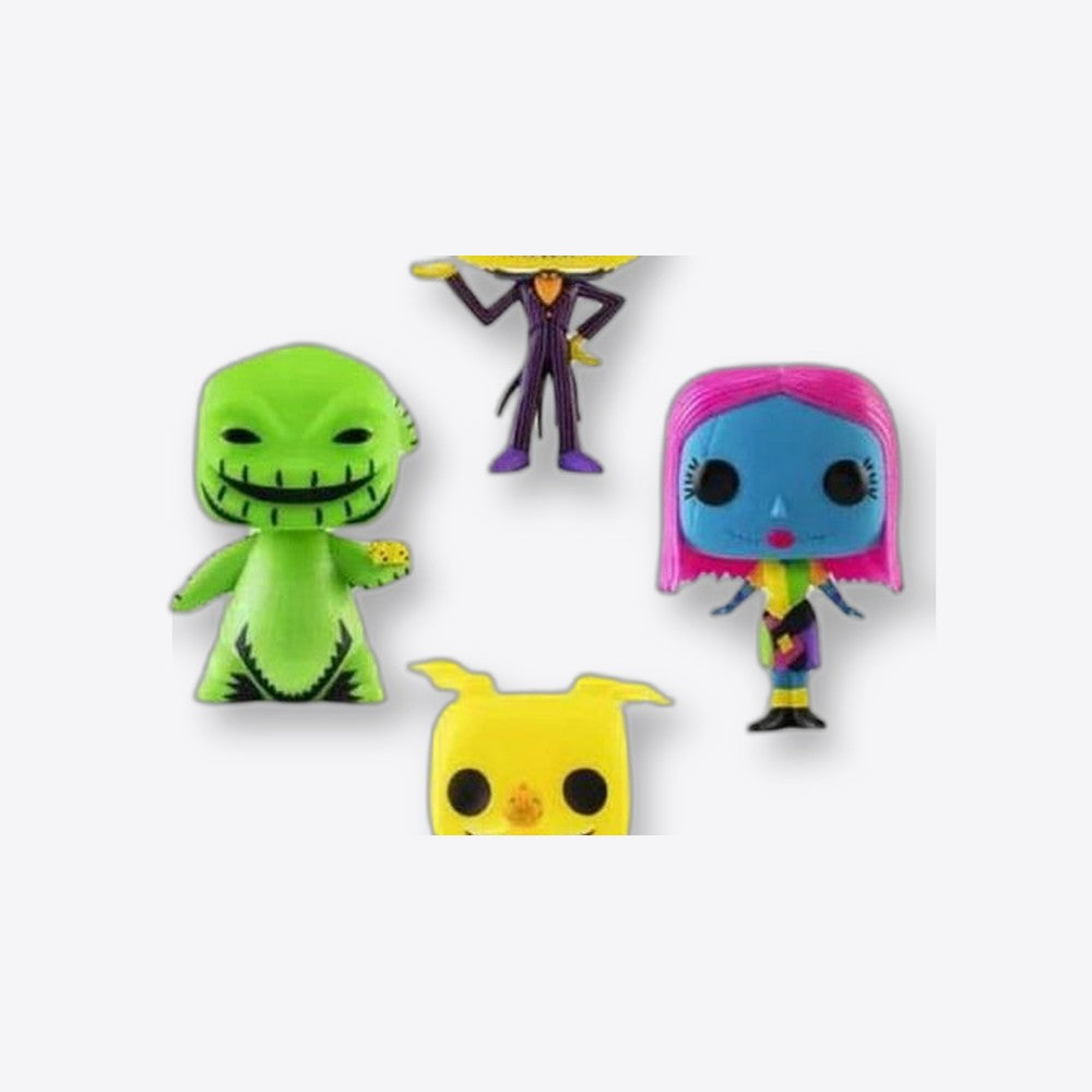 Funko pop disney pesadilla antes de navidad pack de 4 (imagen 5 de 6)