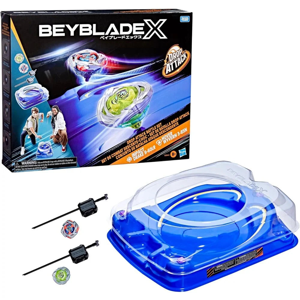 Hasbro Set de batalla Drop Attack Beyblade X