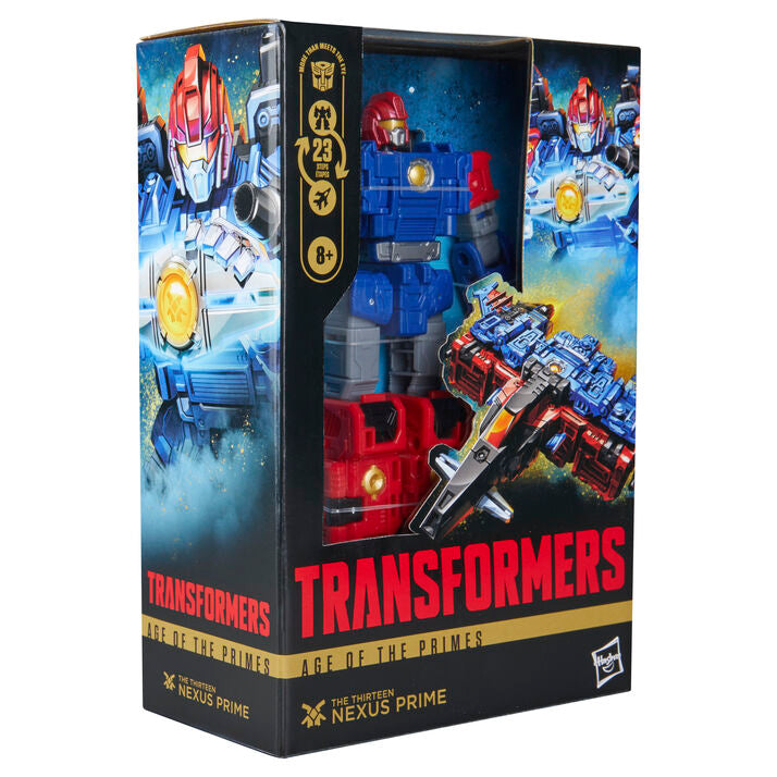 Hasbro Figura The Thirteen Nexus Prime Transformers Age of the Primes 15,5cm (imagen 7 de 10)