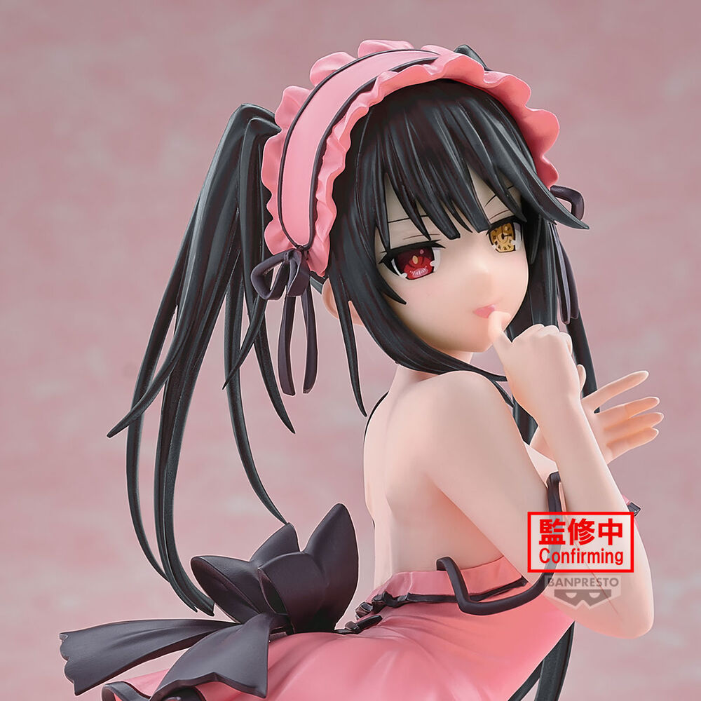 Banpresto Figura Kurumi Tokisaki Date a Live 13cm (imagen 5 de 6)
