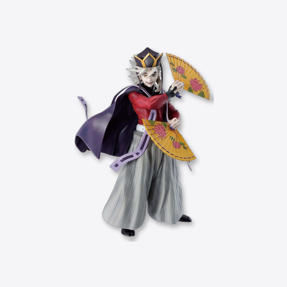 Banpresto Figura Ichibansho Doma ver. 2 Upper Two Demon Slayer Kimetsu No Yaiba 27cm