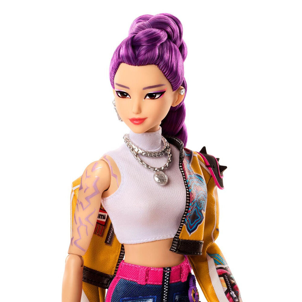 Mattel Muñeca Rumi KPop Demon Hunters (imagen 4 de 6)