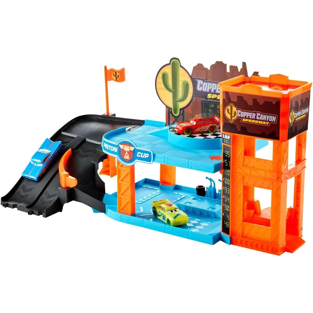 Mattel Taller Brillante en Cañon del Cobre Cars Disney Pixar (imagen 4 de 7)