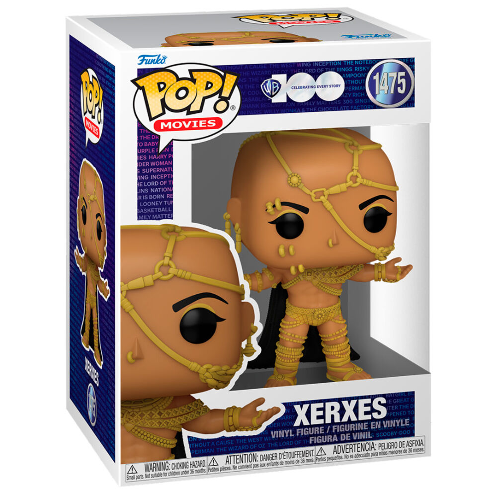 Figura POP 300 Xerxes - Figuras | Funko