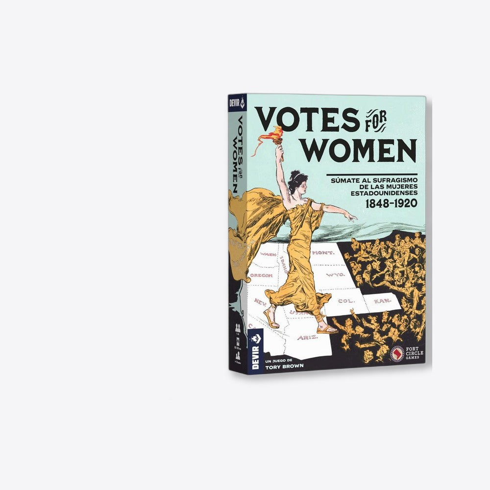 Juego de mesa devir votes for women (imagen 4 de 6)