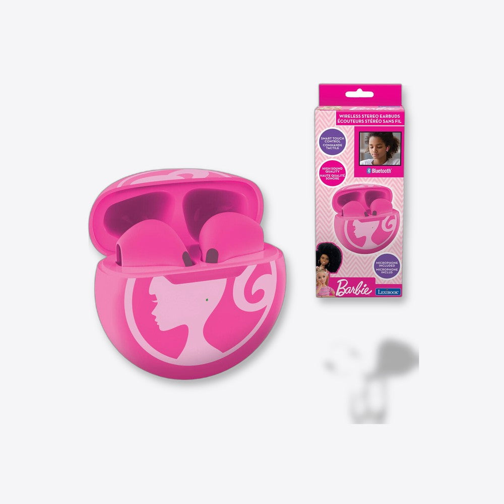 Lexibook Auriculares inalambricos Barbie (imagen 6 de 6)