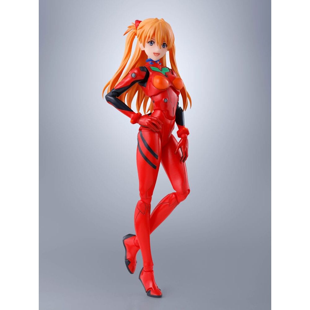 Tamashii Nations Figura S.H. Figuarts Asuka Shikinami Langley Evangelion 13,5cm (imagen 5 de 7)