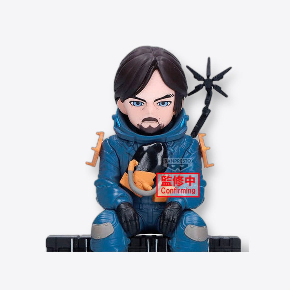 Banpresto Figura Sam Death Stranding 2 On the Beach 12cm (imagen 6 de 6)