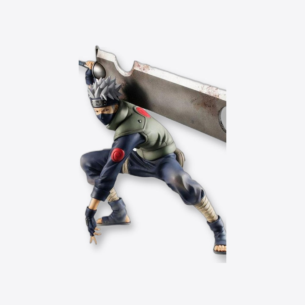 Figura megahouse gem series naruto kakashi hatake great ninja war 15th anniversary (imagen 5 de 6)