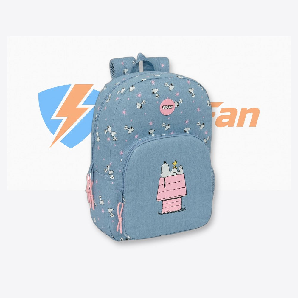 Safta Mochila Snoopy Peanuts 46cm adaptable (imagen 5 de 6)