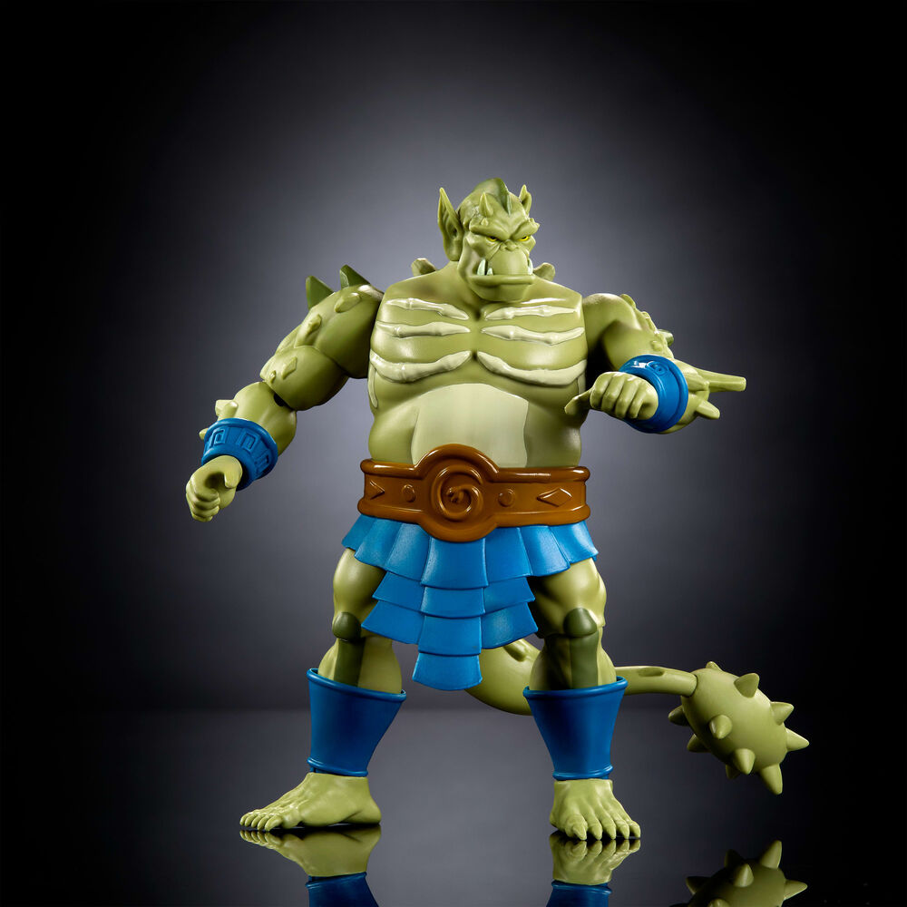 Masters of the Universe Figura Deluxe Whiplash Origins 14cm