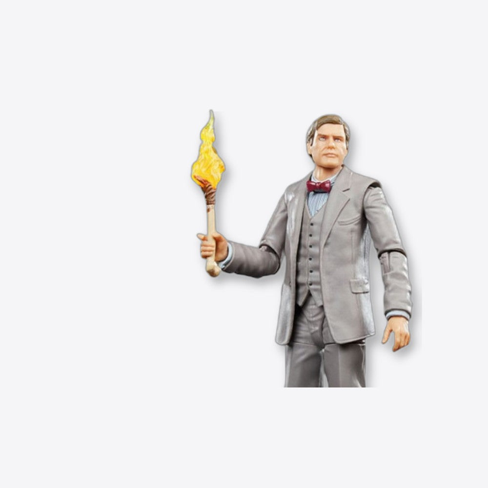 Figura hasbro indian jones adventure series -  profesor indiana jones (imagen 3 de 6)