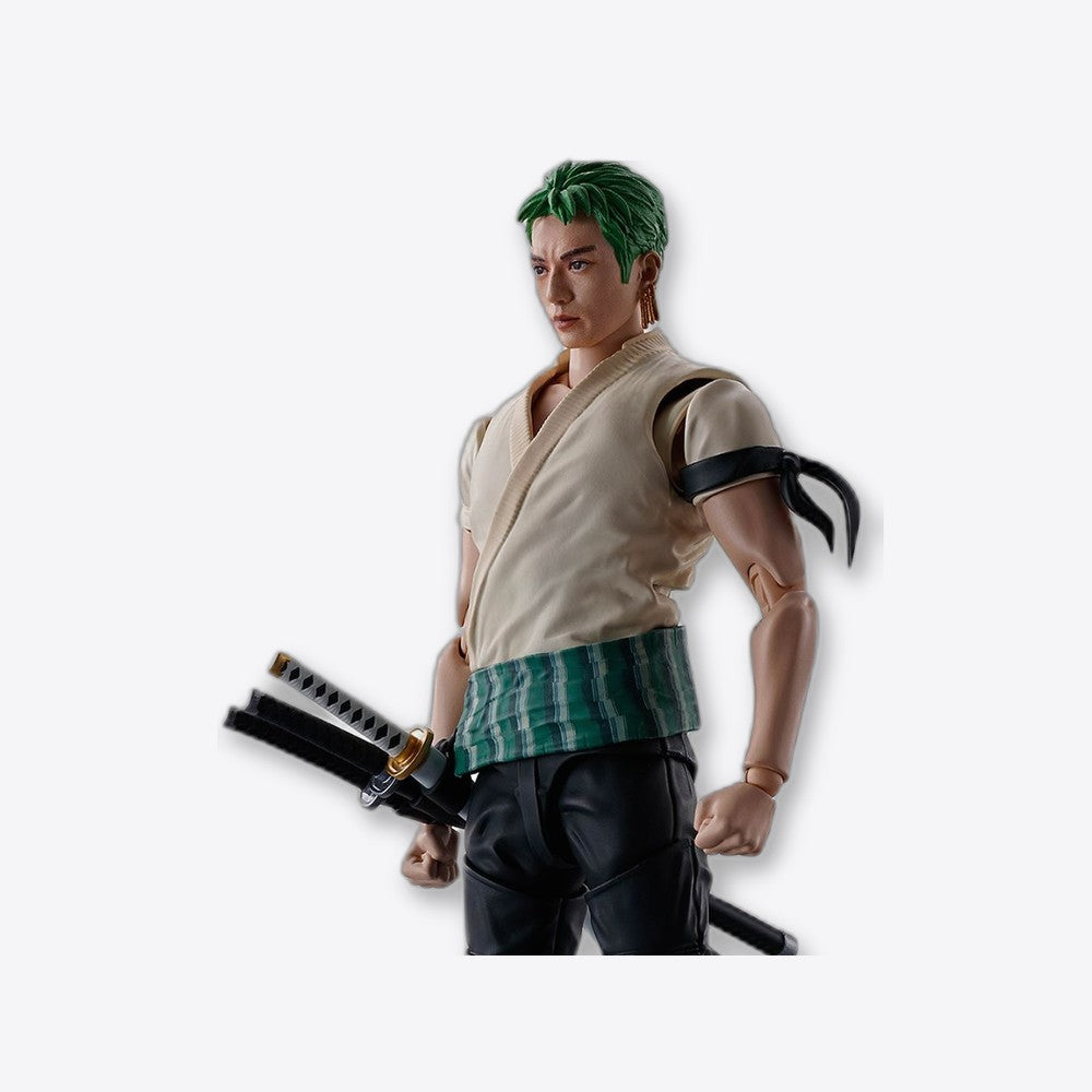 Figura tamashii nations sh figuarts one piece netflix series roronoa zoro (imagen 3 de 6)