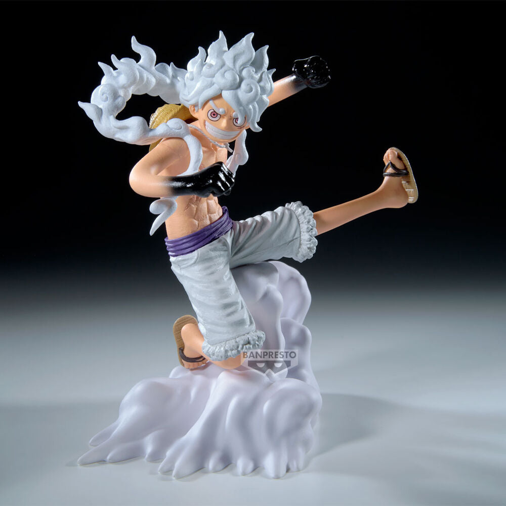Banpresto Figura Monkey D. Luffy Senkozekkei One Piece 15cm (imagen 2 de 5)