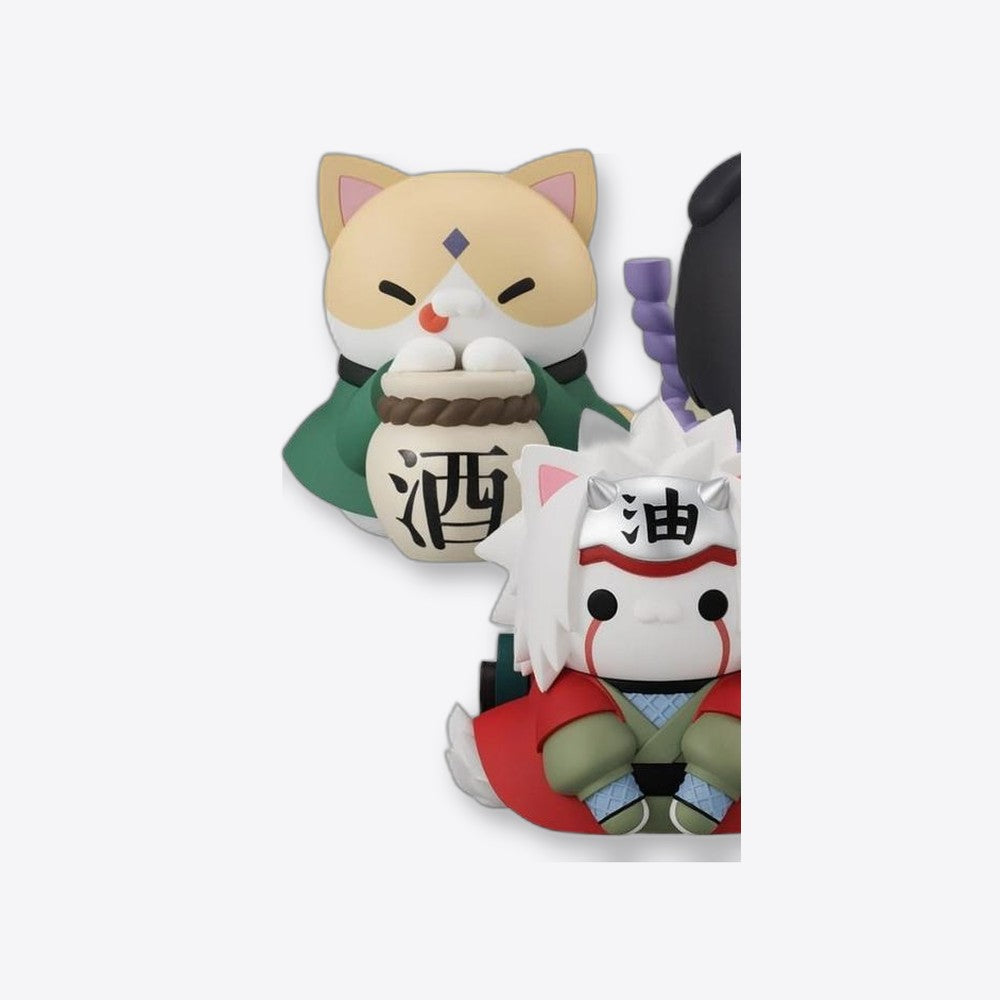 Pack figuras megahouse 3 unidades naruto megacat nyanto! gift incluido (imagen 3 de 6)
