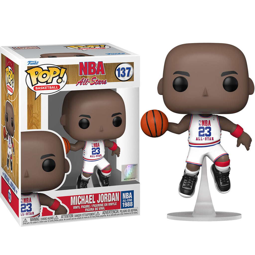 NBA POP All Stars Figura Michael Jordan 1988 Funko