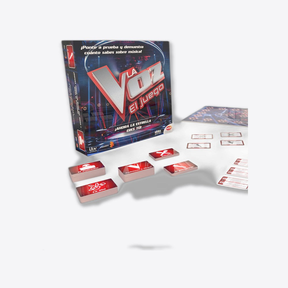 Juego de mesa bizak la voz (imagen 3 de 6)