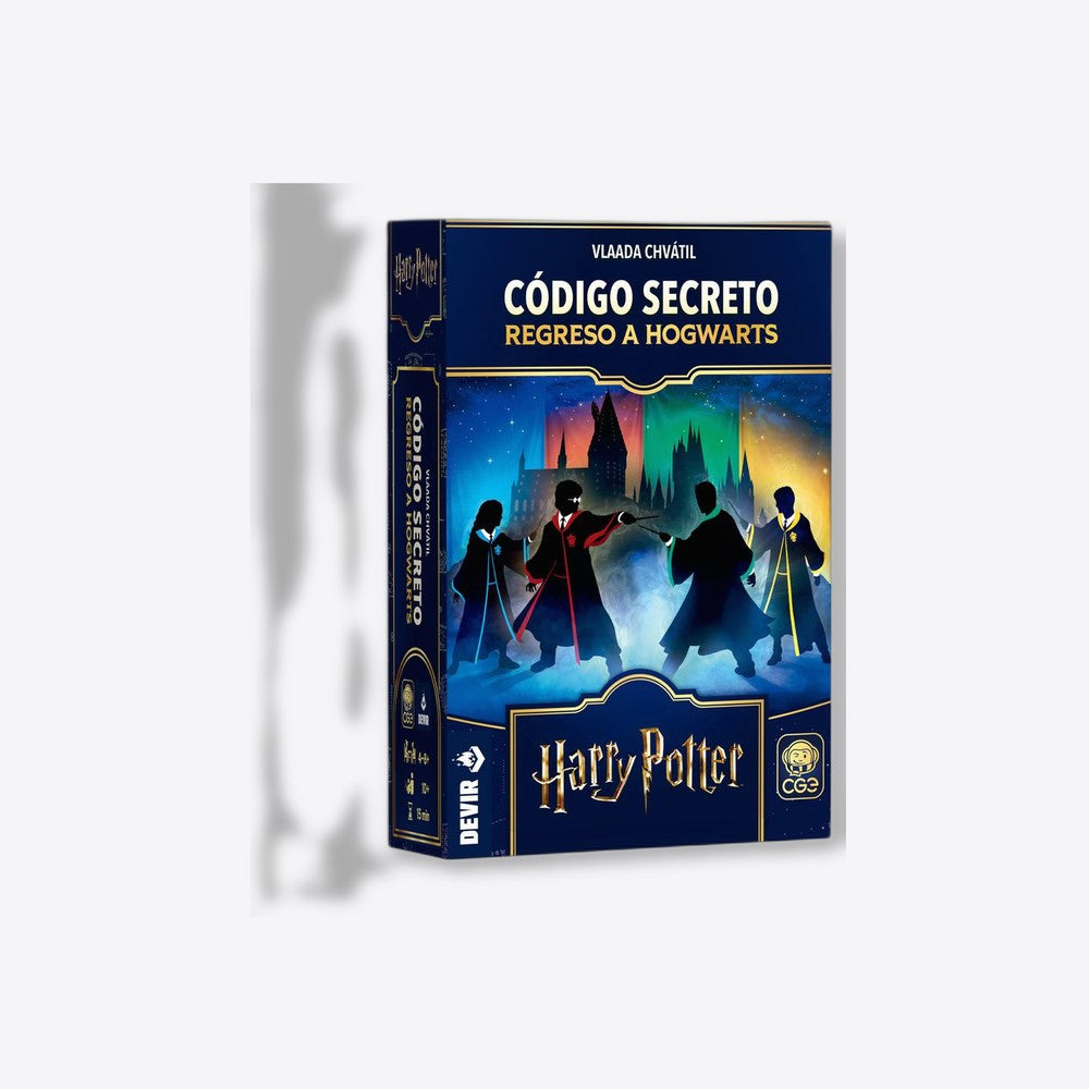 Devir Juego de mesa código secreto regreso a hogwarts (imagen 2 de 6)