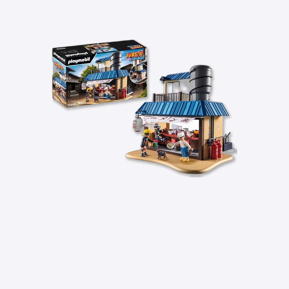 Playmobil naruto ichiraku ramenshop (imagen 6 de 6)