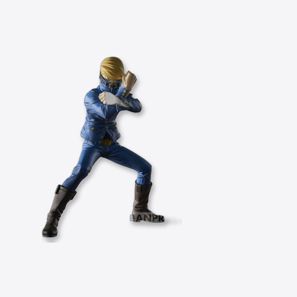 Figura banpresto my hero academia the amazing heroes best jeanist vol 26 (imagen 6 de 6)