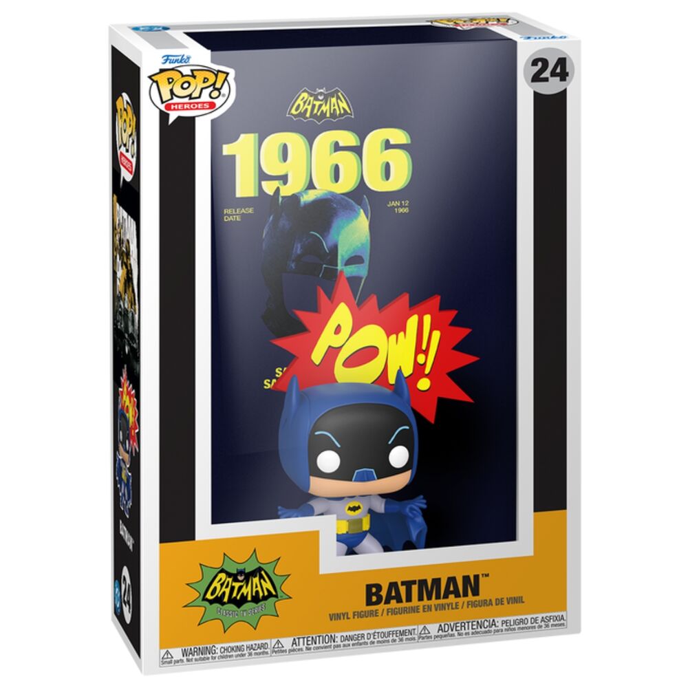 DC Comics Figura POP VHS Cover Batman 66 Serie 2 Funko
