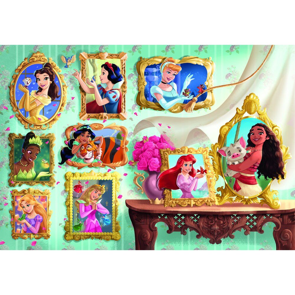 Princesas Disney Puzzle 1000 Piezas - Cuentos de Hadas