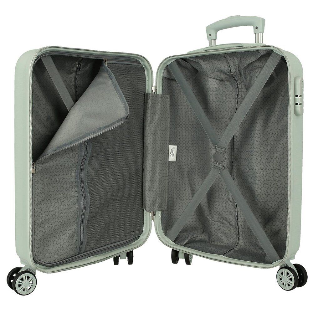 Joumma Bags Maleta trolley ABS Mountains Mickey Disney 55cm (imagen 2 de 8)