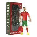 Portugal Figura Action Bruno Fernandes 20cm Colección Fútbol